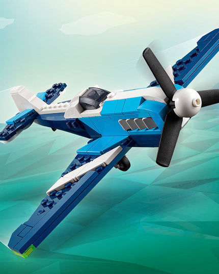 LEGO® Creator 3-in-1 Aircraft: Race Plane Toy for Kids 31160