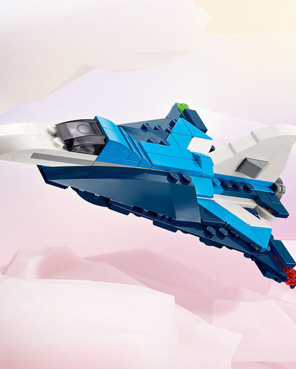 LEGO® Creator 3-in-1 Aircraft: Race Plane Toy for Kids 31160