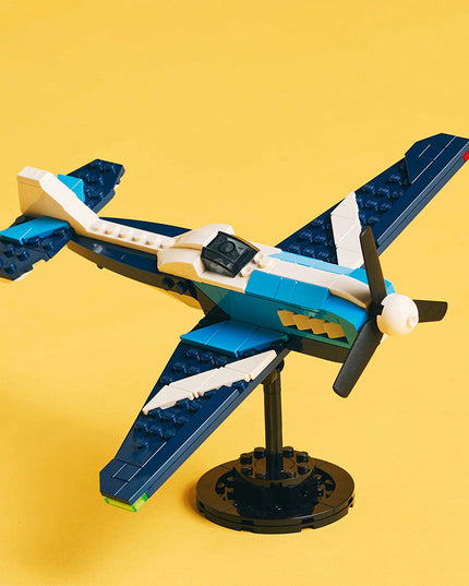 LEGO® Creator 3-in-1 Aircraft: Race Plane Toy for Kids 31160