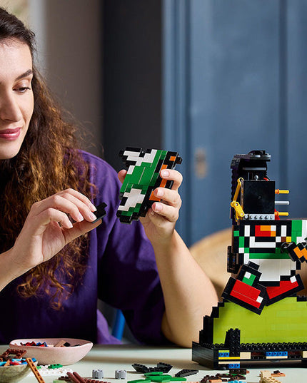 LEGO® Super Mario™: Mario & Yoshi Set for Adults 71438