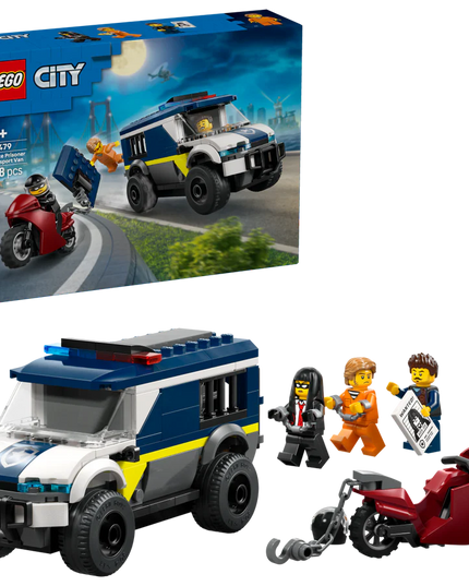 LEGO® City Police Prisoner Transport Van 60479