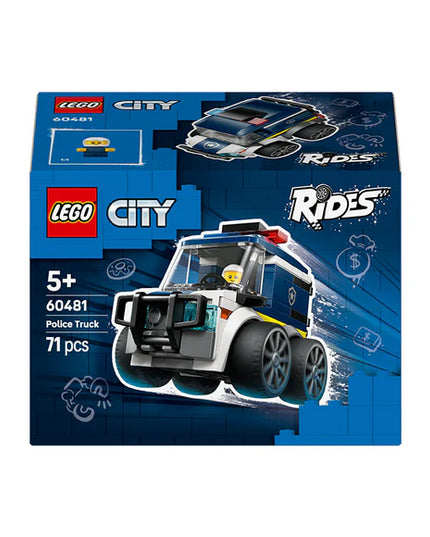LEGO® City Ride- Police Truck 60481