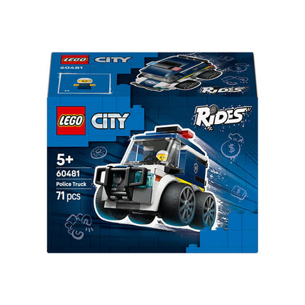 LEGO® City Ride- Police Truck 60481