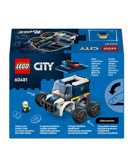 LEGO® City Ride- Police Truck 60481