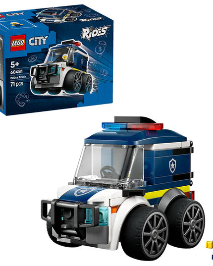 LEGO® City Ride- Police Truck 60481