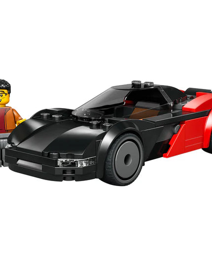 LEGO® City EV Supercar Toy Building Kit and Minifigure 60486