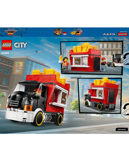 LEGO® City Fries Food Truck 60488