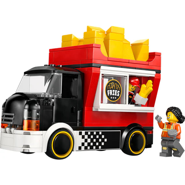 LEGO® City Fries Food Truck 60488