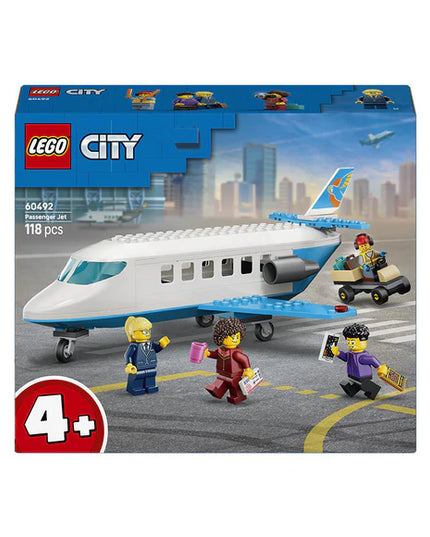 LEGO® City Passenger Jet - Airplane Toy Building Set 60492