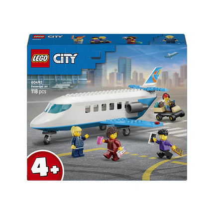 LEGO® City Passenger Jet - Airplane Toy Building Set 60492