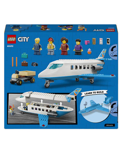 LEGO® City Passenger Jet - Airplane Toy Building Set 60492