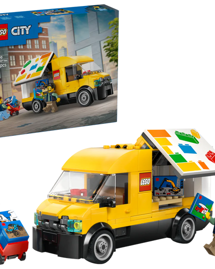 LEGO® City The LEGO Van 60500