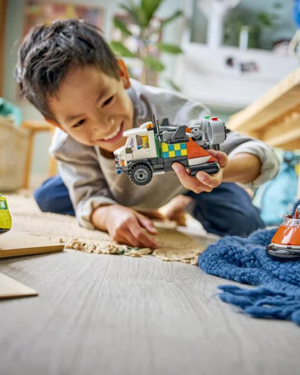 LEGO® City Airplane, Service Truck & Hovercraft Remix 60505