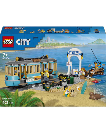 LEGO® City Classic Beach Tram - Train Toys 60506