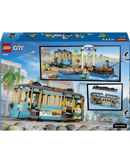 LEGO® City Classic Beach Tram - Train Toys 60506