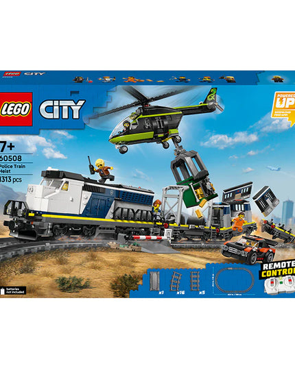 LEGO® City Police Train Heist -Toy Train Set 60508
