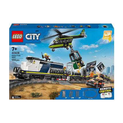 LEGO® City Police Train Heist -Toy Train Set 60508
