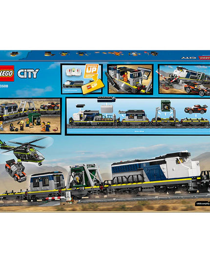 LEGO® City Police Train Heist -Toy Train Set 60508