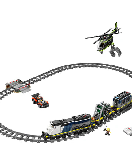 LEGO® City Police Train Heist -Toy Train Set 60508