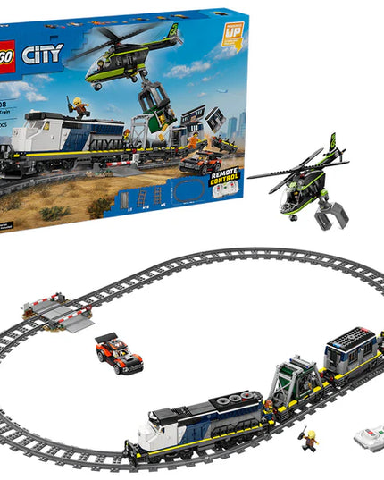 LEGO® City Police Train Heist -Toy Train Set 60508