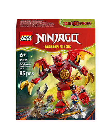 LEGO® Ninjago Kai's Dragon Mech Battle Pack 71851