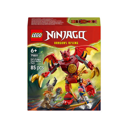 LEGO® Ninjago Kai's Dragon Mech Battle Pack 71851