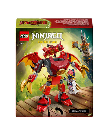 LEGO® Ninjago Kai's Dragon Mech Battle Pack 71851