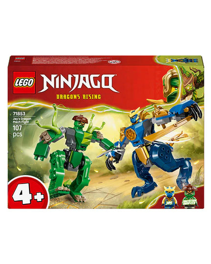 LEGO® NINJAGO® Jay's Dragon Mech Fight 71853