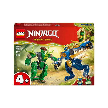 LEGO® NINJAGO® Jay's Dragon Mech Fight 71853