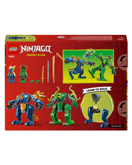 LEGO® NINJAGO® Jay's Dragon Mech Fight 71853