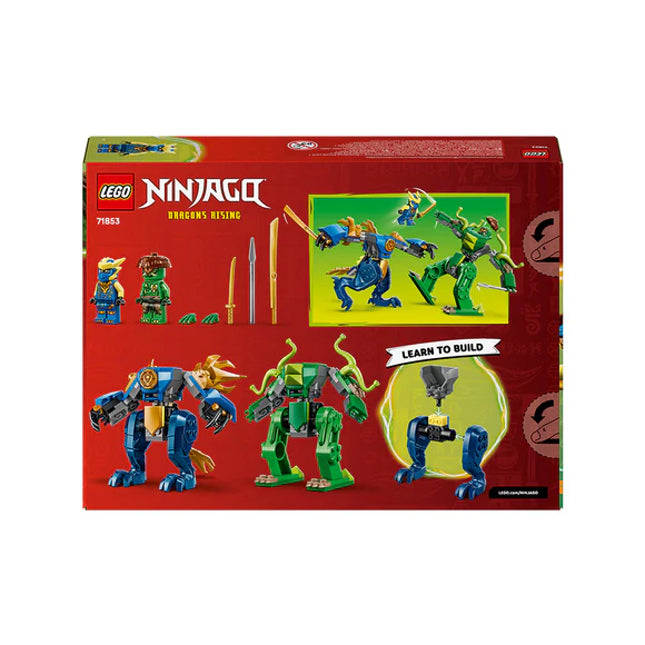 LEGO® NINJAGO® Jay's Dragon Mech Fight 71853