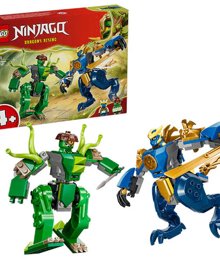 LEGO® NINJAGO® Jay's Dragon Mech Fight 71853
