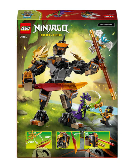 LEGO® Ninjago Cole's Mission Mech & Dragon Zane 71854