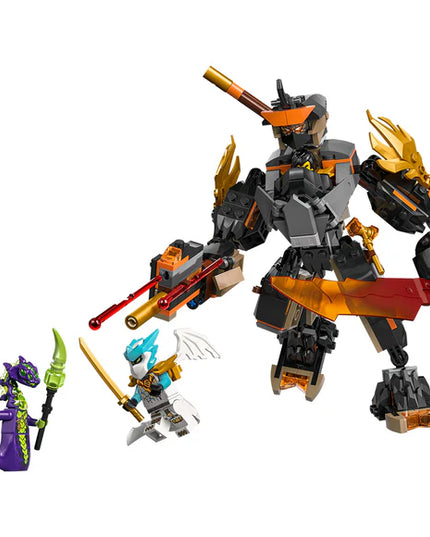 LEGO® Ninjago Cole's Mission Mech & Dragon Zane 71854