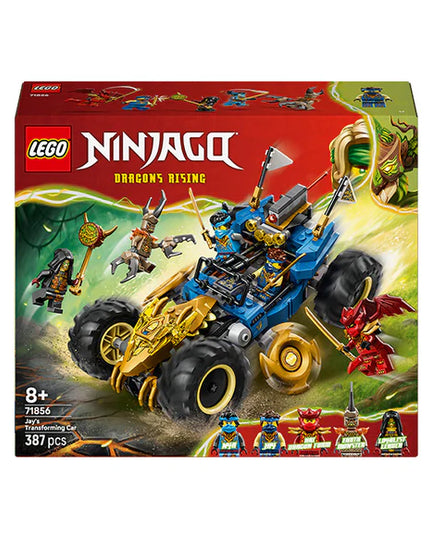 LEGO® Ninjago Jay's Transoforming Car 71856