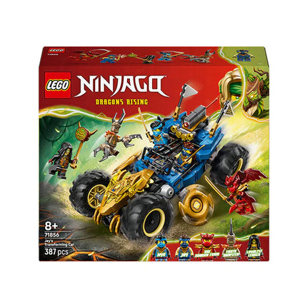 LEGO® Ninjago Jay's Transoforming Car 71856