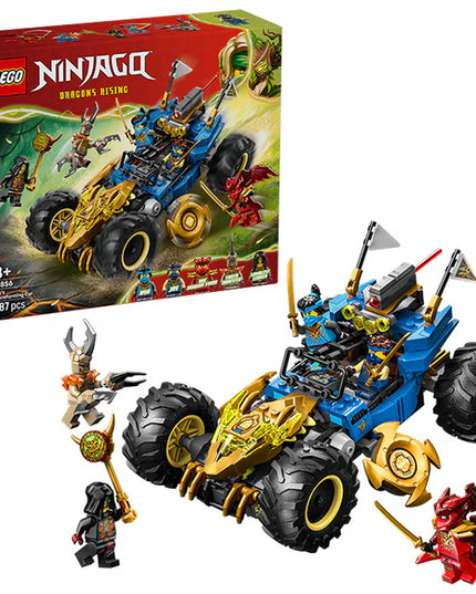 LEGO® Ninjago Jay's Transoforming Car 71856