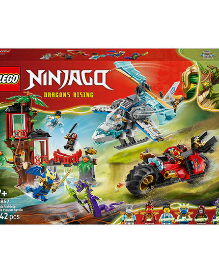 LEGO® NINJAGO® Ninja Vehicle Tree House Battle 71857
