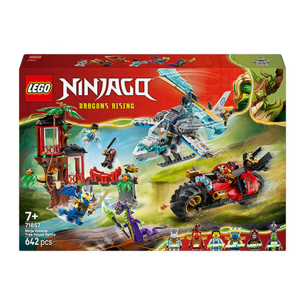 LEGO® NINJAGO® Ninja Vehicle Tree House Battle 71857