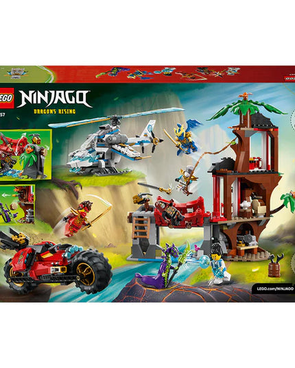 LEGO® NINJAGO® Ninja Vehicle Tree House Battle 71857