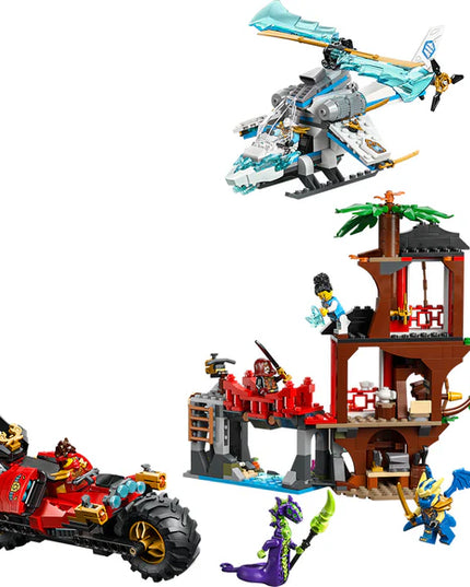 LEGO® NINJAGO® Ninja Vehicle Tree House Battle 71857