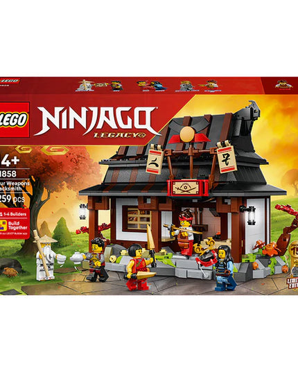 LEGO® Ninjago Four Weapons Blacksmith 15th Anniversary 71858