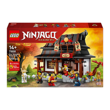 LEGO® Ninjago Four Weapons Blacksmith 15th Anniversary 71858