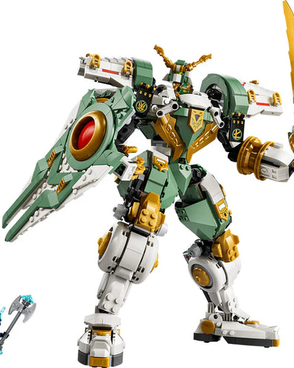LEGO® NINJAGO® Lloyd's Titan Mech 15th Anniversary Toy Model Building Kit 71860
