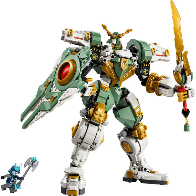 LEGO® NINJAGO® Lloyd's Titan Mech 15th Anniversary Toy Model Building Kit 71860