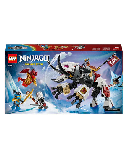 LEGO® NINJAGO® Zilvar and Grimtak the Dragon Beast 71863