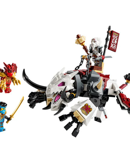 LEGO® NINJAGO® Zilvar and Grimtak the Dragon Beast 71863