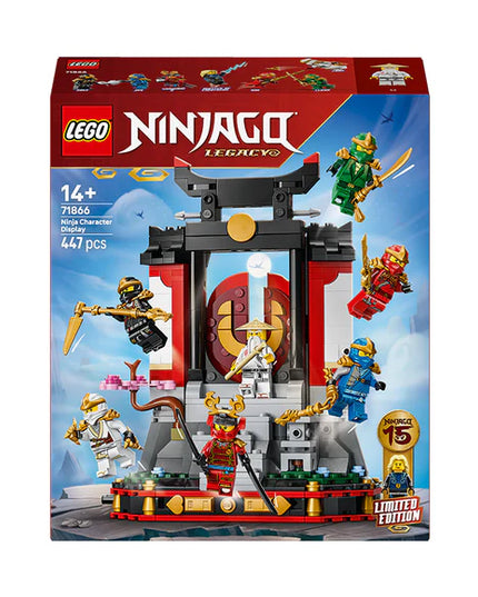 LEGO® Ninjago Ninja Character Display 15th Anniversary 71866
