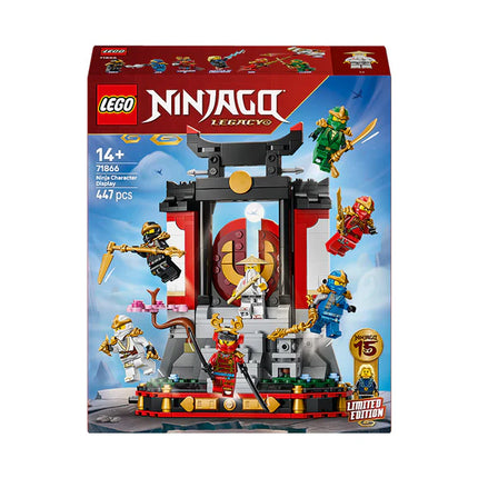 LEGO® Ninjago Ninja Character Display 15th Anniversary 71866