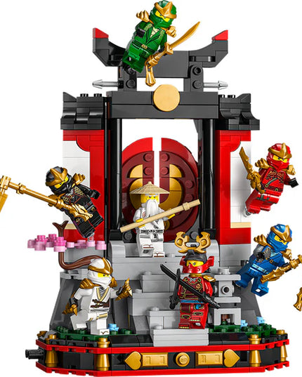 LEGO® Ninjago Ninja Character Display 15th Anniversary 71866